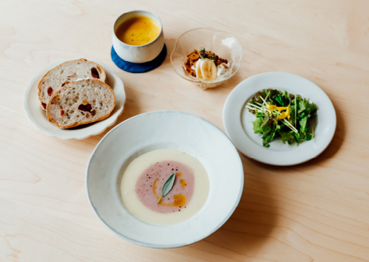 お食事をご希望されるお客さまへ 写真