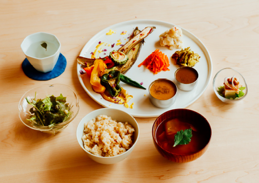 お食事をご希望されるお客さまへ 写真